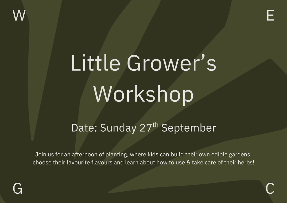 Little Growers - Sunday 27th September 2026