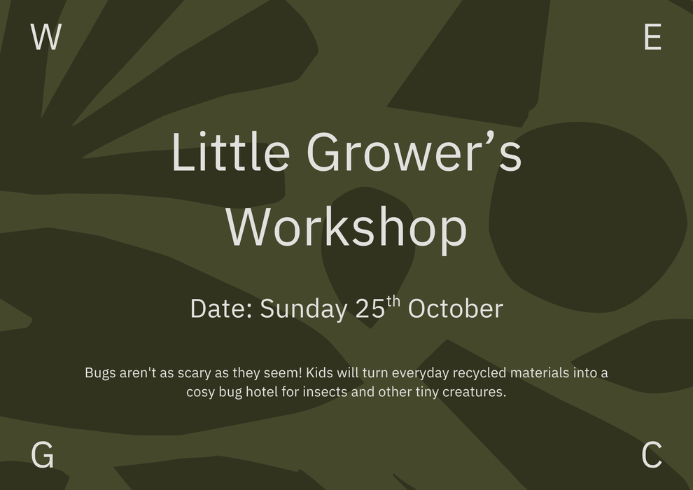 Little Growers - Sunday 25th October 2026
