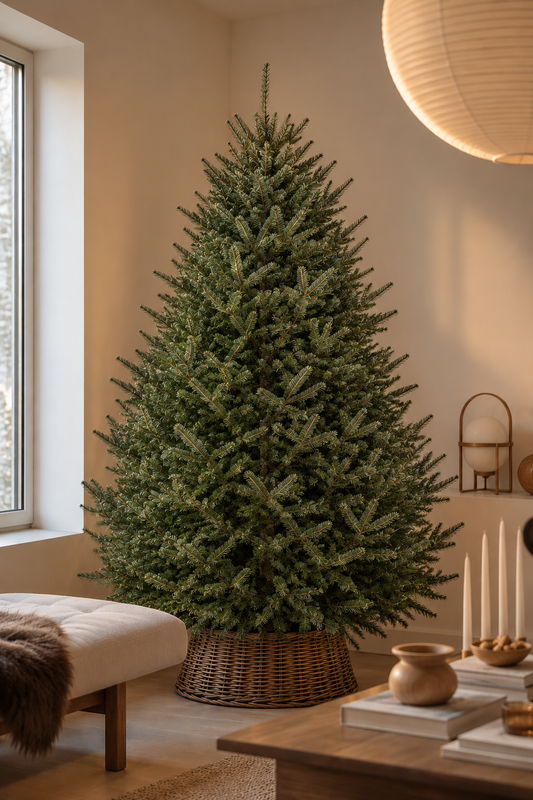 Fraser Fir Fresh Cut Christmas Tree 4-9ft