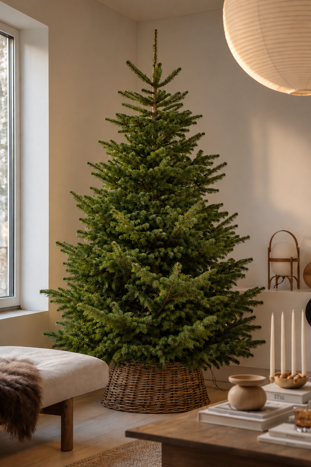 Nordmann Fir Freshly Cut Christmas Tree 4-13ft