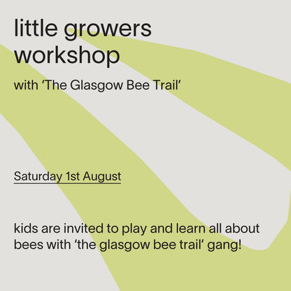 ‘Little Growers’ Bee Workshop