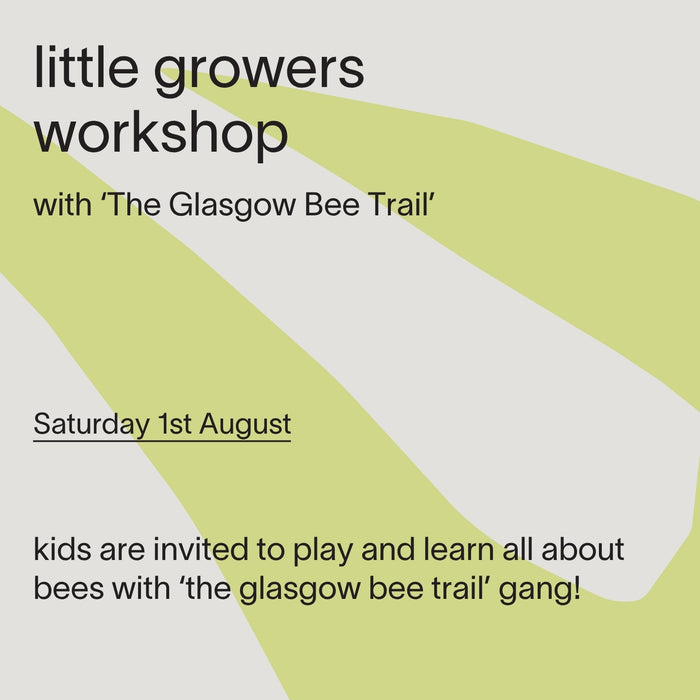 ‘Little Growers’ Bee Workshop