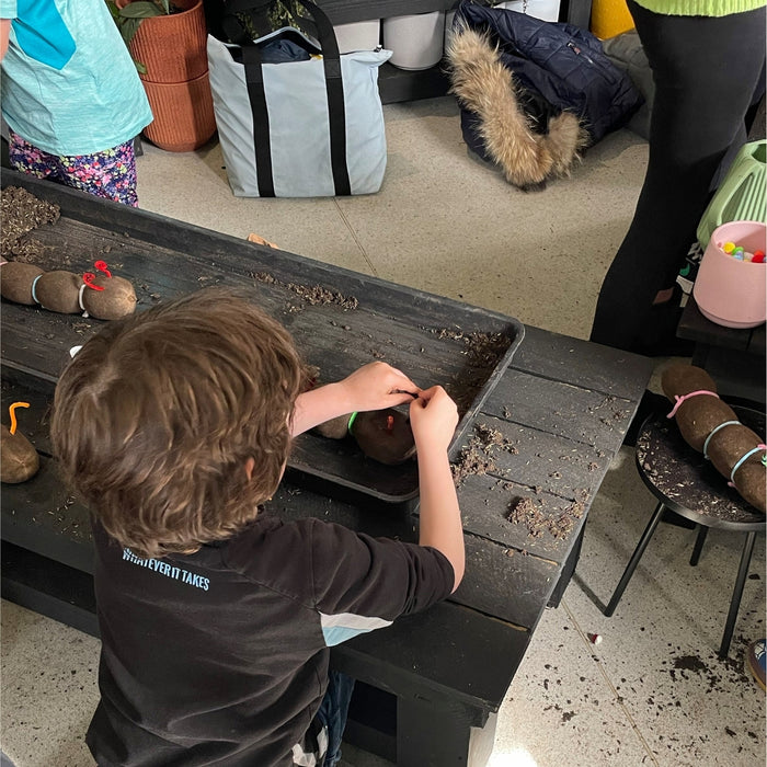 ‘Little Growers’ Bee Workshop