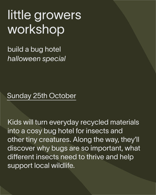 Little Growers - Sunday 25th October 2026